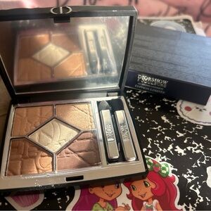 Dior Diorshow Eyeshadow Palette - 557 brown, cashmere Limited edition